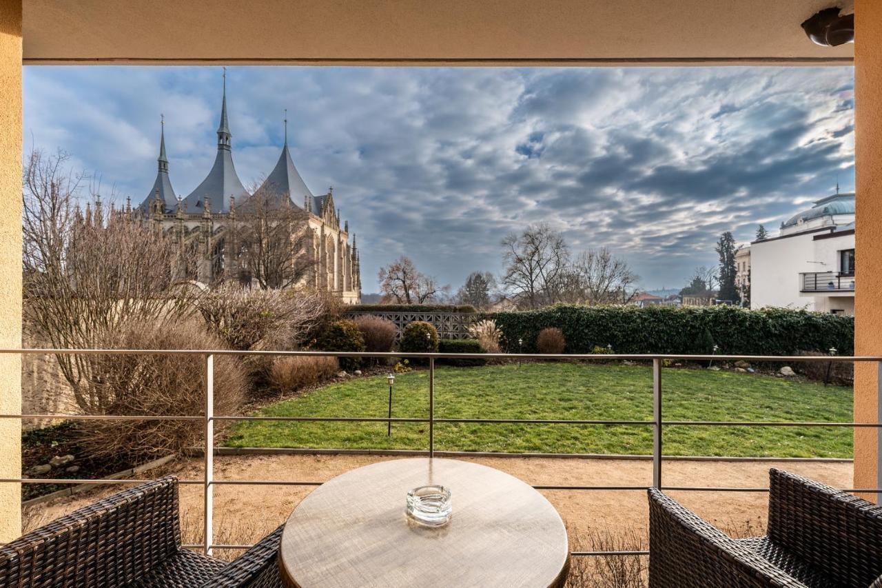 Penzion A Restaurant Barbora Kutná Hora Zewnętrze zdjęcie