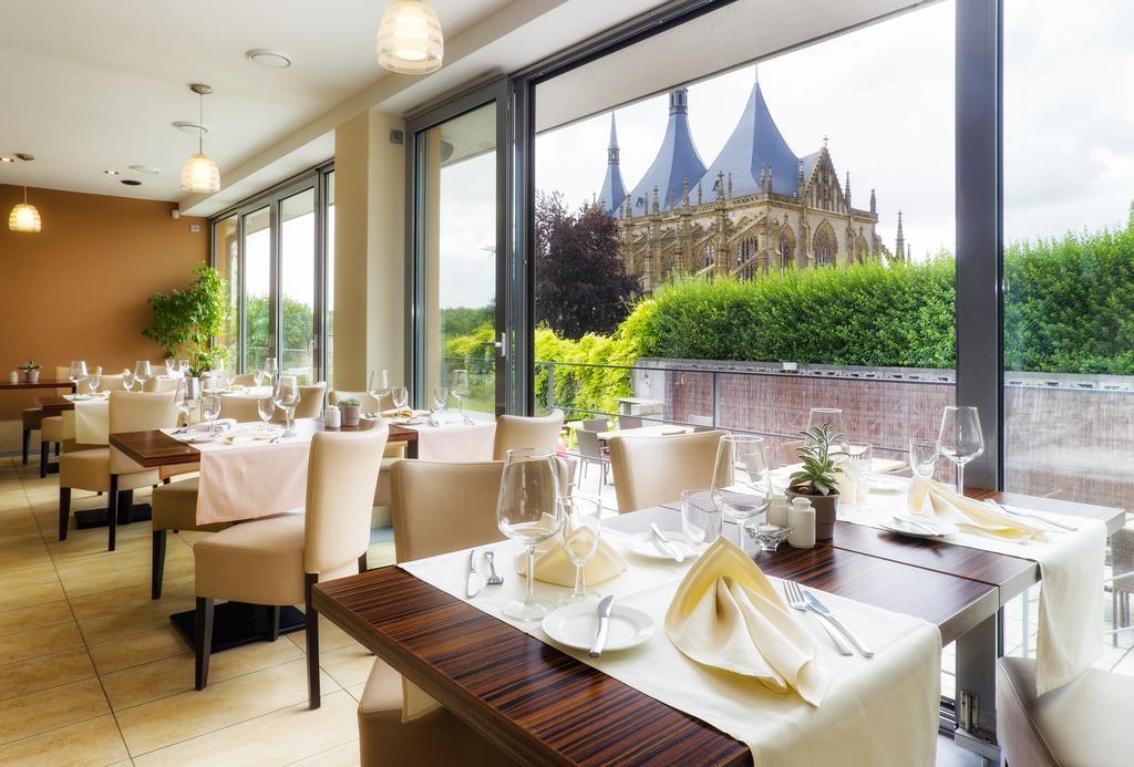 Penzion A Restaurant Barbora Kutná Hora Zewnętrze zdjęcie