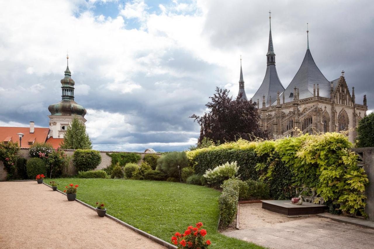 Penzion A Restaurant Barbora Kutná Hora Zewnętrze zdjęcie