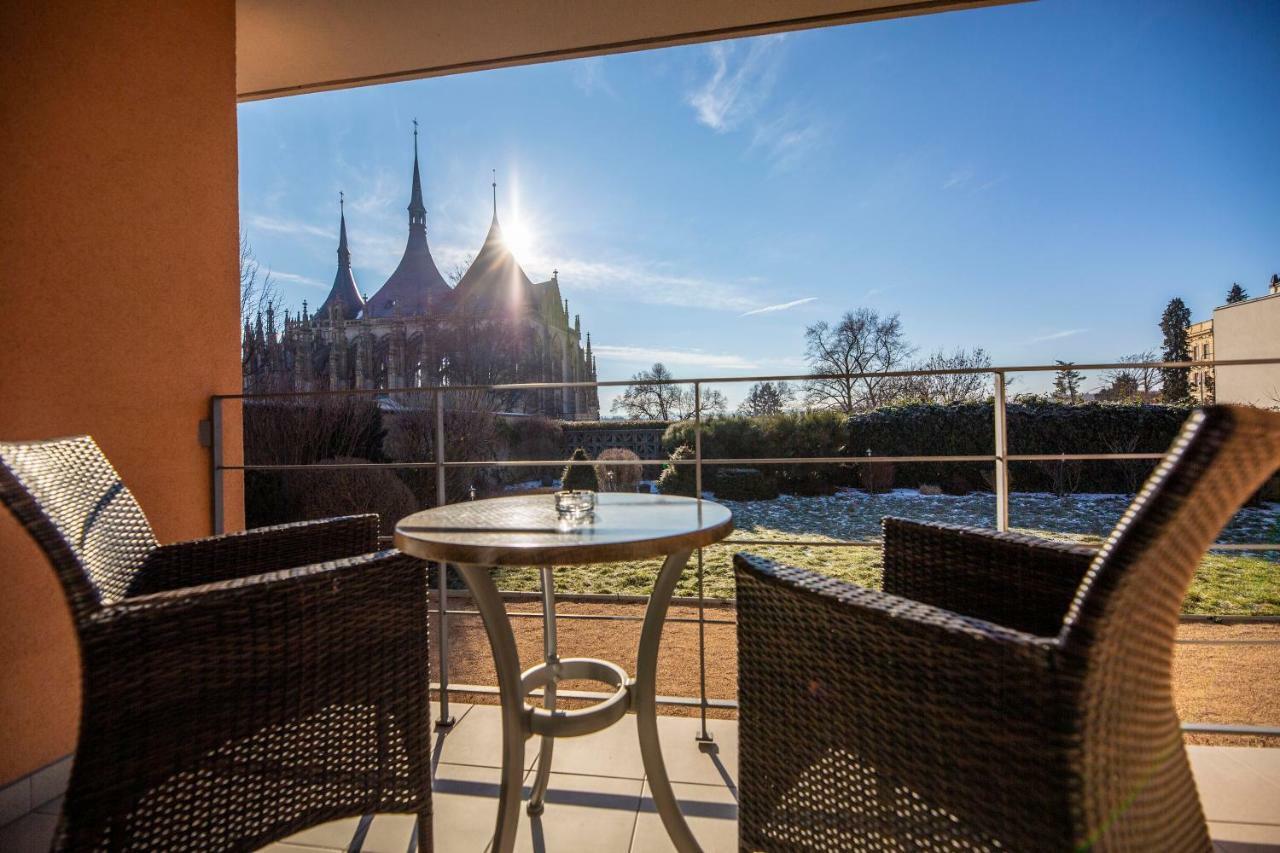 Penzion A Restaurant Barbora Kutná Hora Zewnętrze zdjęcie